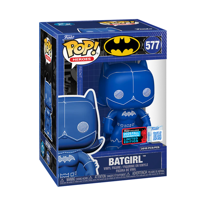 FUNKO POP! HEROES BATMAN BATGIRL #577 NYCC LIMITED EDITION