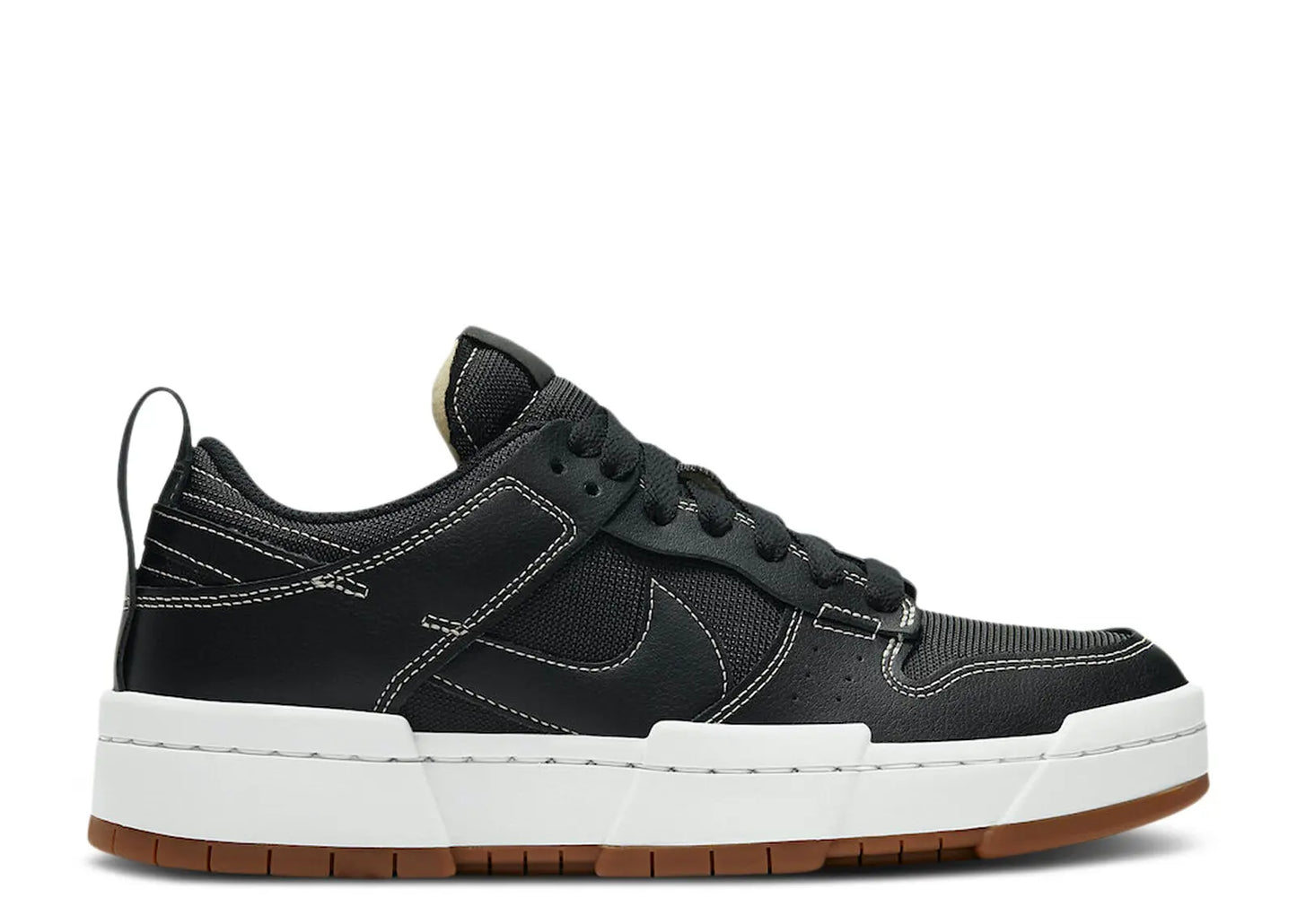 WMNS DUNK LOW DISRUPT 'BLACK GUM'