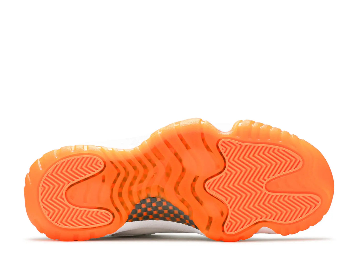 WMNS JORDAN 11 RETRO LOW 'BRIGHT CITRUS'