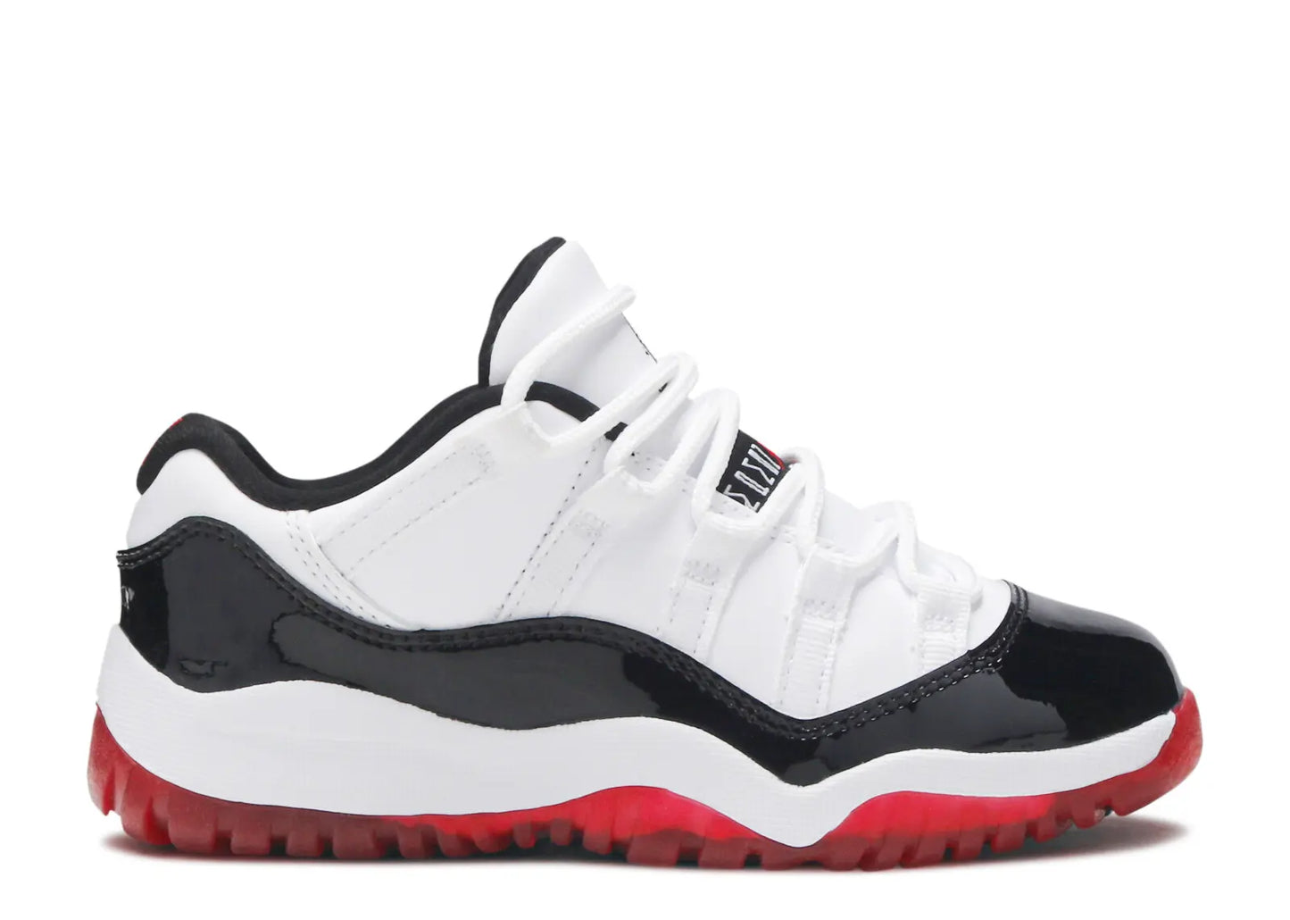 JORDAN 11 RETRO LOW PS 'CONCORD-BRED'