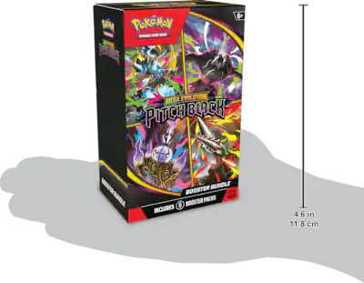 Pokemon Pitch Black Booster Bundle - ME05: Pitch Black (ME05)