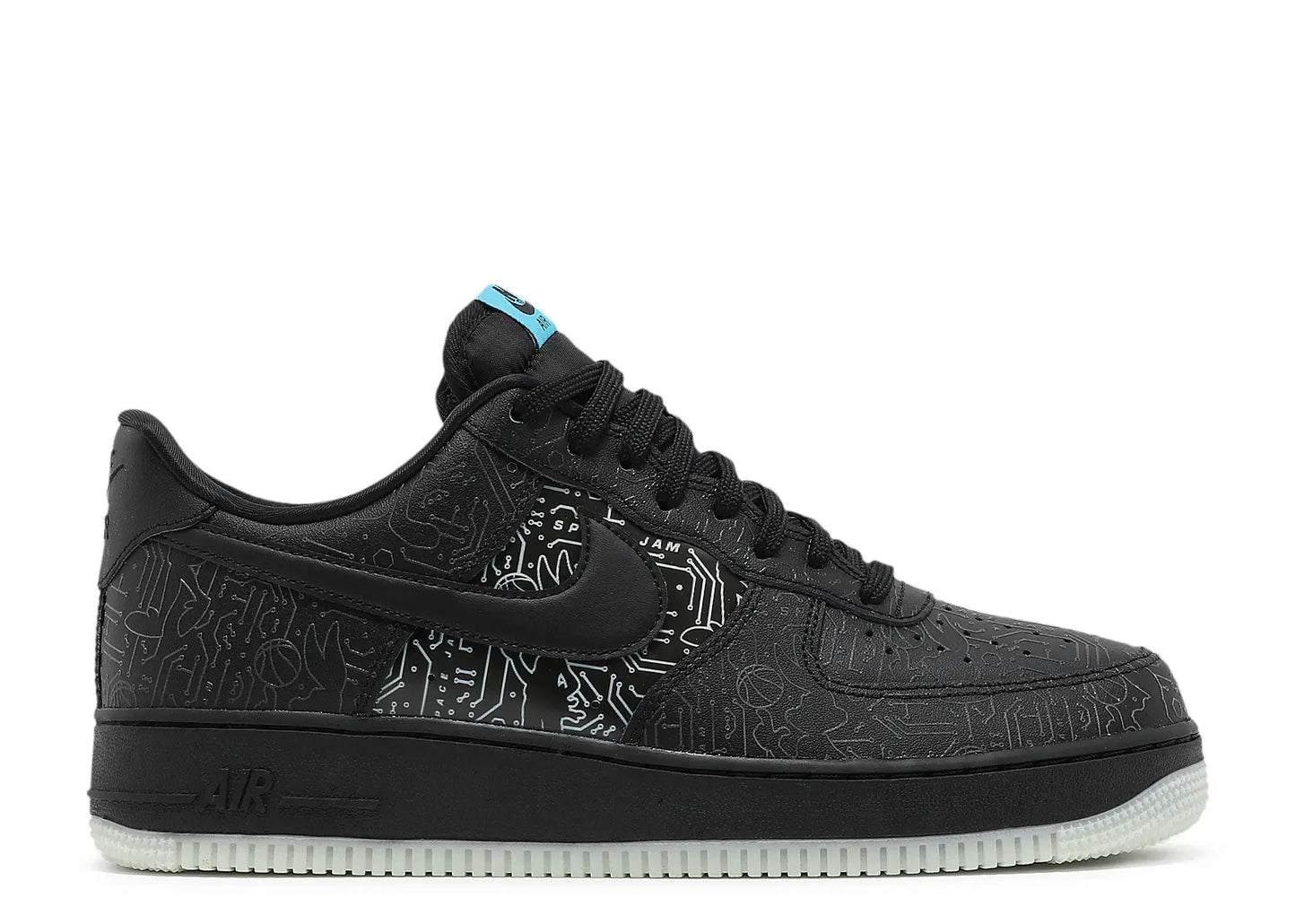 SPACE JAM X AIR FORCE 1 '07 'COMPUTER CHIP'