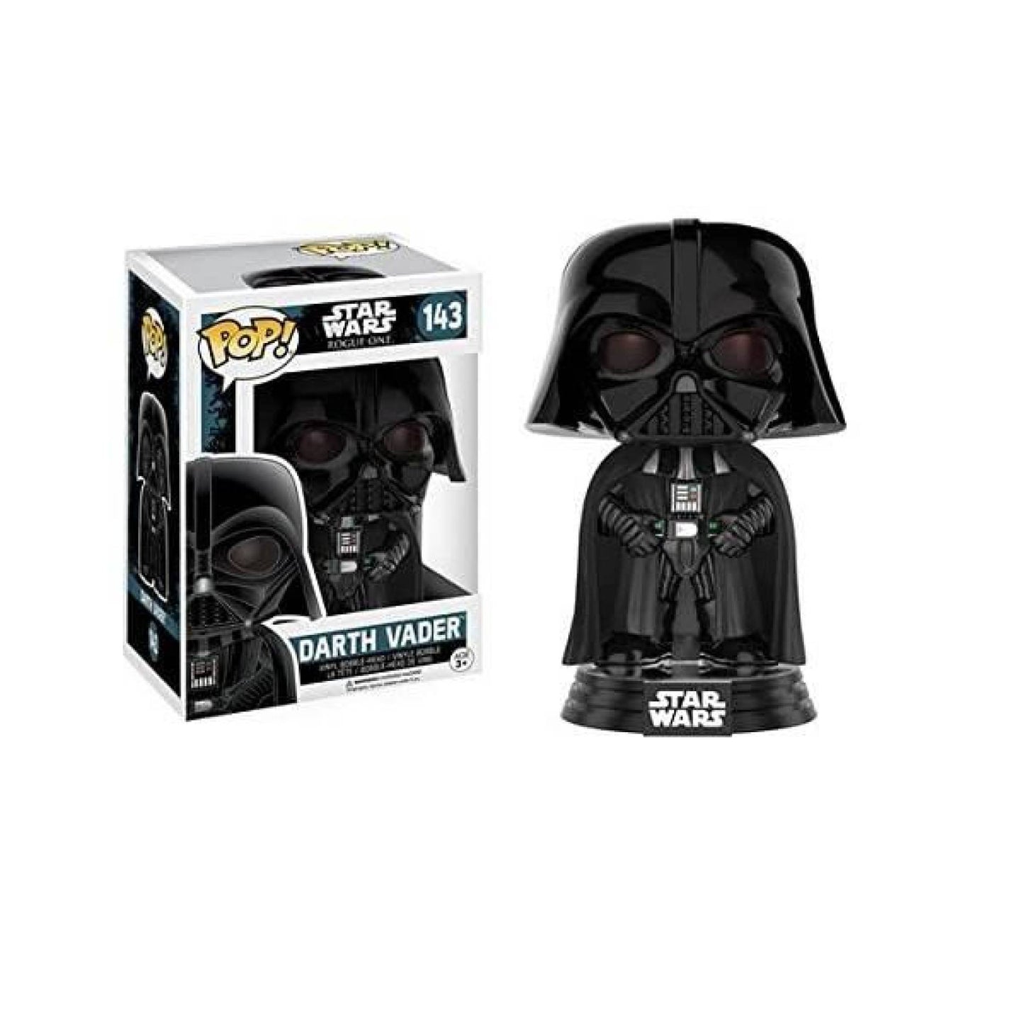 FUNKO POP! STAR WARS DARTH VADER BOBBLE-HEAD FIGURE #143