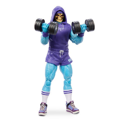 SDCC 2026 MATTEL EXCLUSIVE MASTERS OF THE UNIVERSE GYM BRO SKELETOR FIGURE - PRESALE