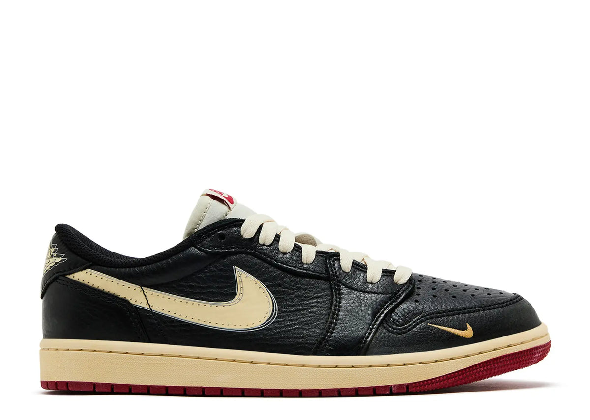 NIGEL SYLVESTER X JORDAN 1 LOW OG 'BETTER WITH TIME'
