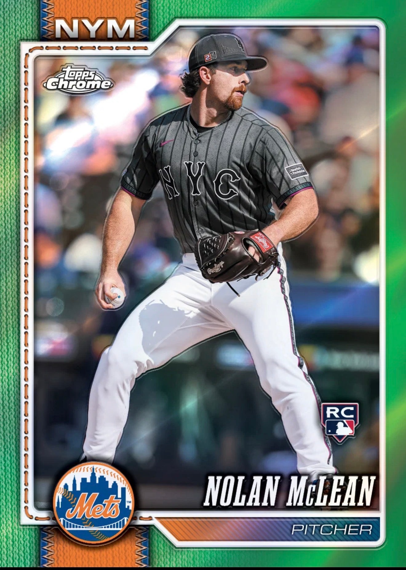 2026 TOPPS CHROME ® BASEBALL - MEGA BOX