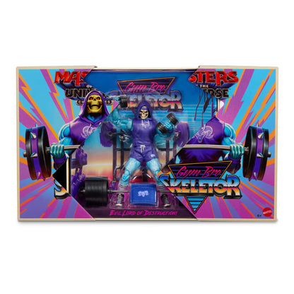 SDCC 2026 MATTEL EXCLUSIVE MASTERS OF THE UNIVERSE GYM BRO SKELETOR FIGURE - PRESALE