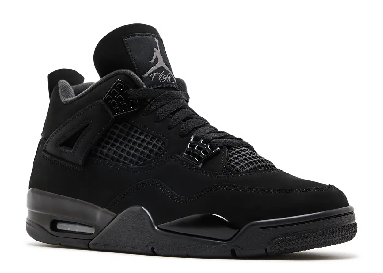 JORDAN 4 RETRO 'BLACK CAT' 2025