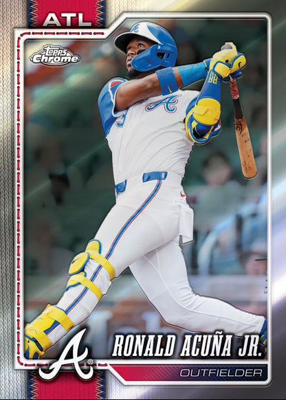 2026 TOPPS CHROME ® BASEBALL - MEGA BOX