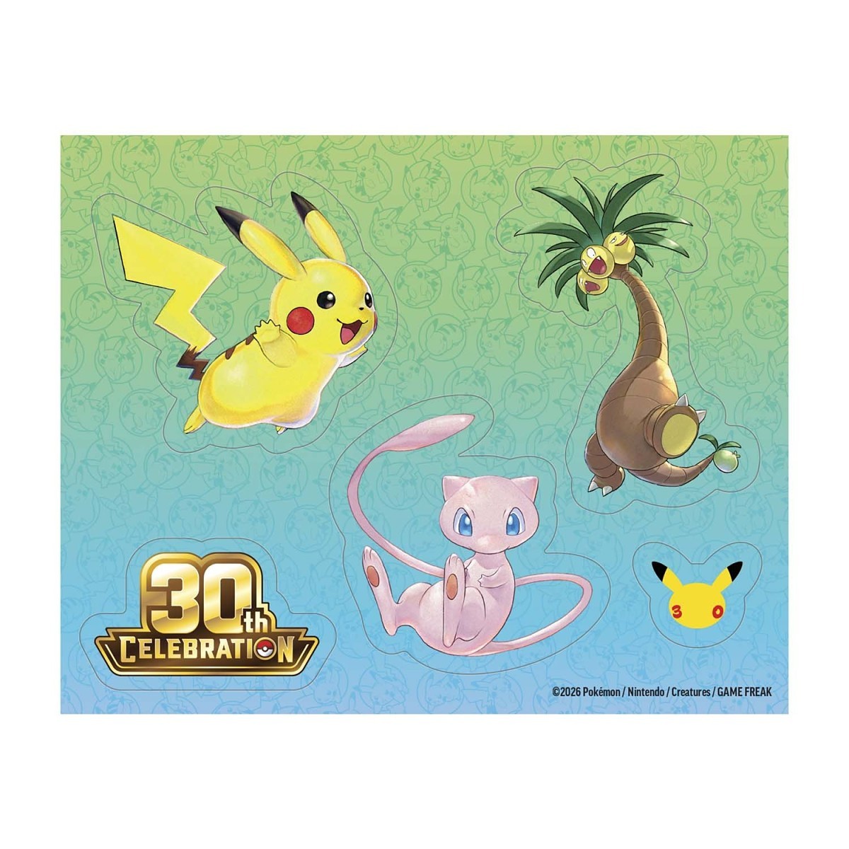 POKÉMON TCG: 30TH CELEBRATION TECH STICKER COLLECTION (ALOLAN EXEGGUTOR) - PRESALE