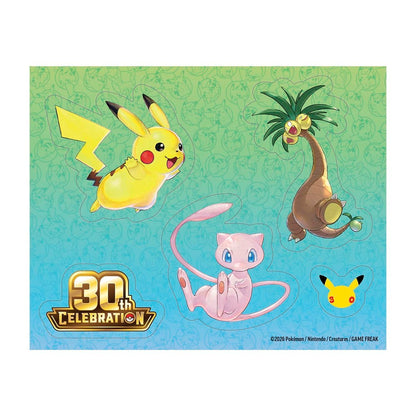 POKÉMON TCG: 30TH CELEBRATION TECH STICKER COLLECTION (ALOLAN EXEGGUTOR) - PRESALE