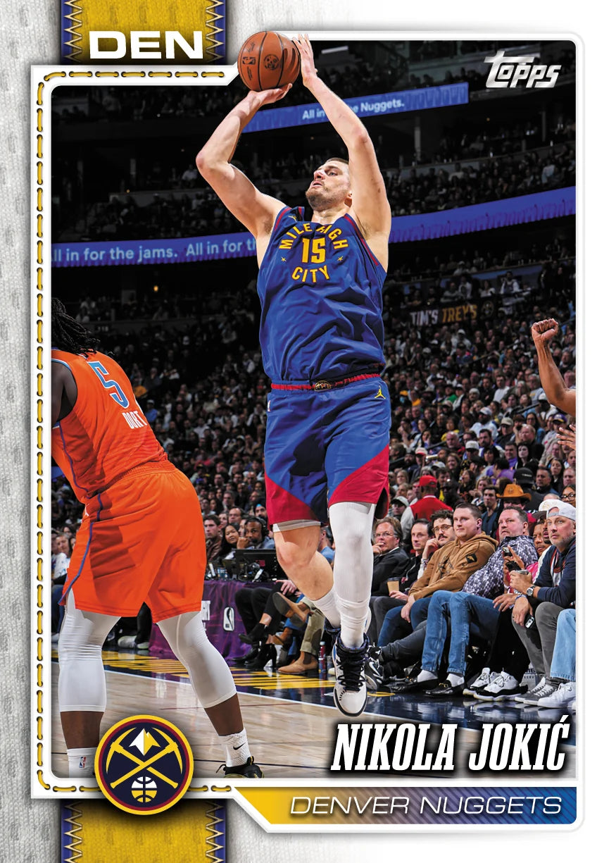 2026-27 TOPPS FLAGSHIP BASKETBALL - HOBBY BOX