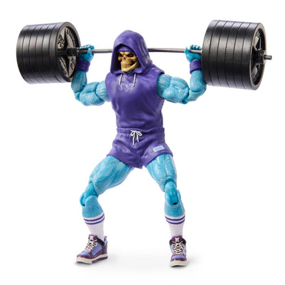 SDCC 2026 MATTEL EXCLUSIVE MASTERS OF THE UNIVERSE GYM BRO SKELETOR FIGURE - PRESALE