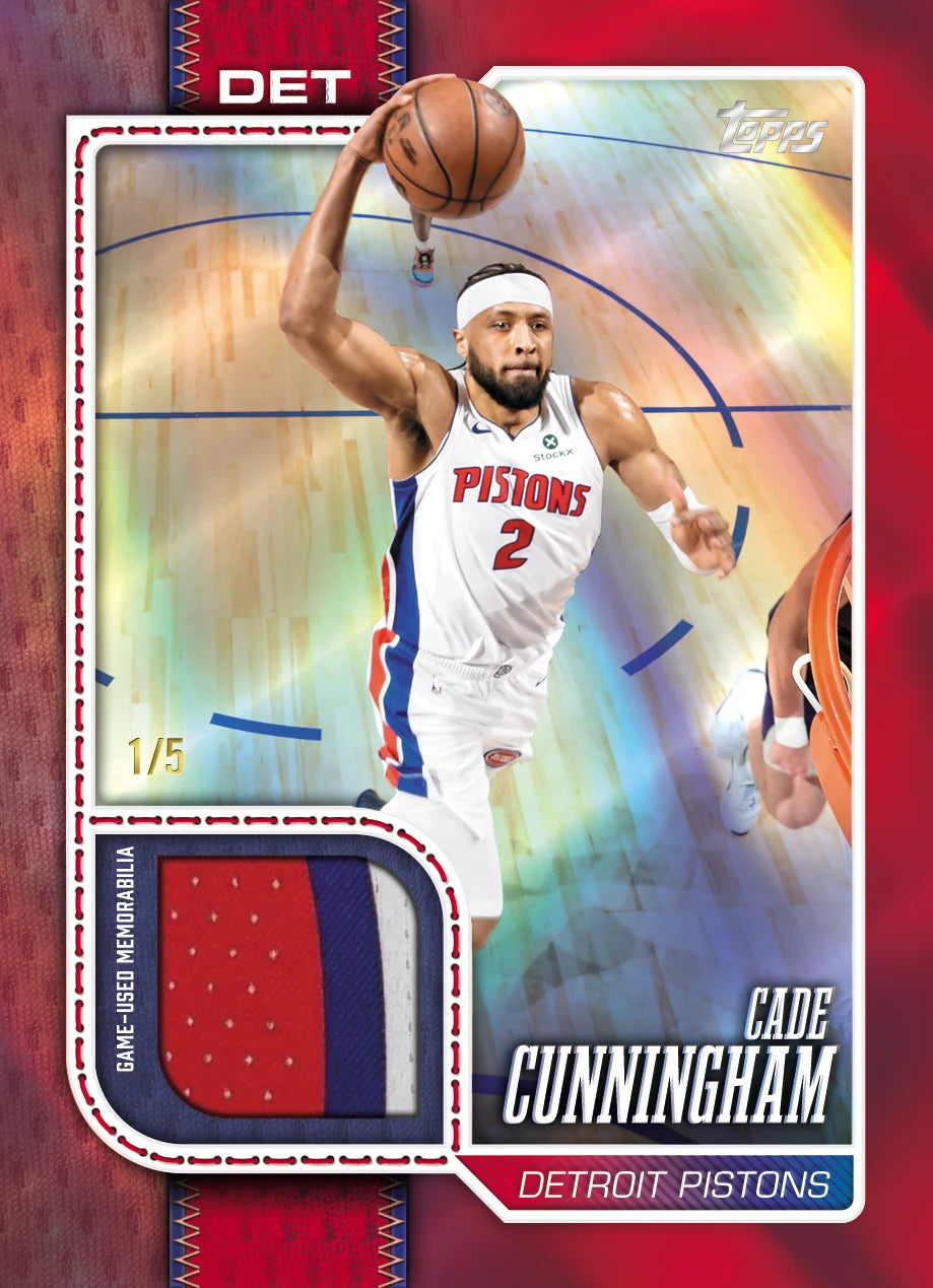 2026-27 TOPPS FLAGSHIP BASKETBALL - HOBBY BOX