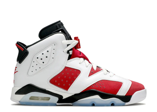 JORDAN 6 RETRO GS 'CARMINE' 2021