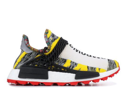PHARRELL X NMD HUMAN RACE TRAIL 'SOLAR PACK' (BLACK/RED)