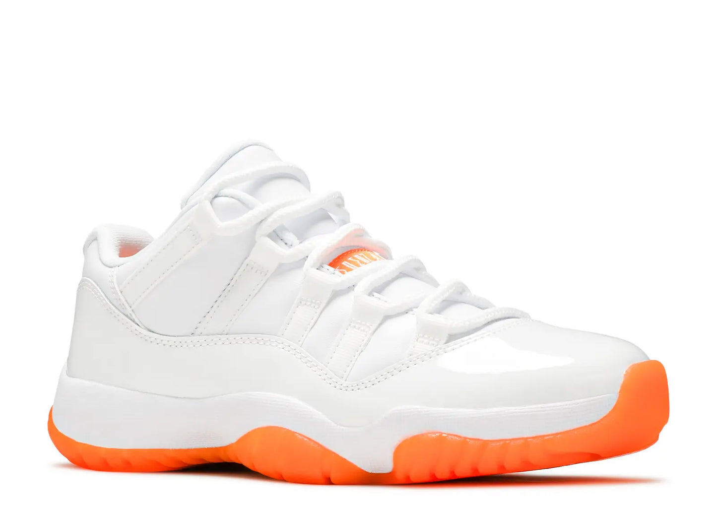 WMNS JORDAN 11 RETRO LOW 'BRIGHT CITRUS'