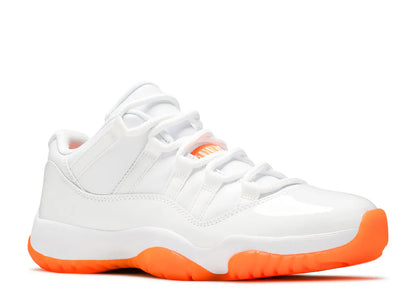 WMNS JORDAN 11 RETRO LOW 'BRIGHT CITRUS'