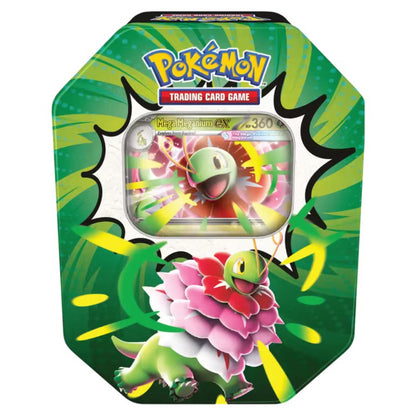 POKÉMON TCG: ASCENDED HEROES TIN [MEGA MEGANIUM EX] - ME: ASCENDED HEROES (ASC)