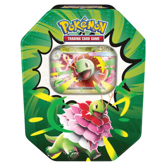 POKÉMON TCG: ASCENDED HEROES TIN [MEGA MEGANIUM EX] - ME: ASCENDED HEROES (ASC)