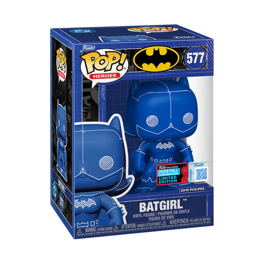 FUNKO POP! HEROES BATMAN BATGIRL #577 NYCC LIMITED EDITION
