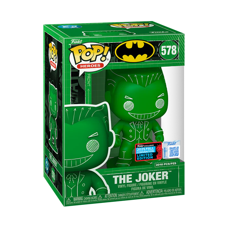 FUNKO POP! HEROES THE JOKER #578 NYCC LIMITED EDITION