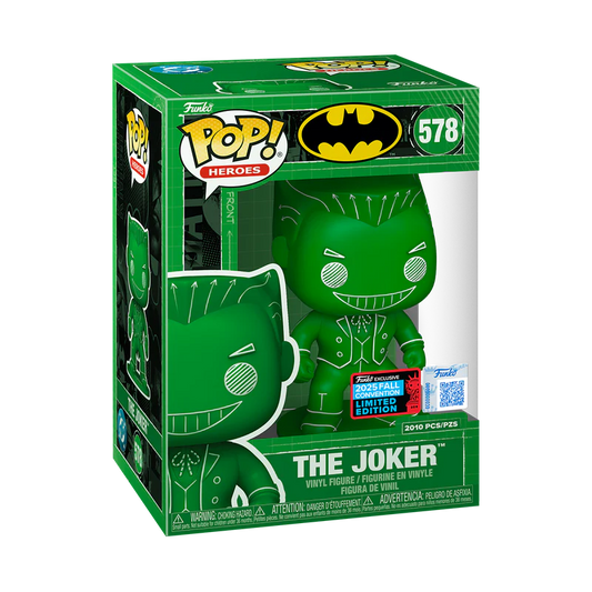 FUNKO POP! HEROES THE JOKER #578 NYCC LIMITED EDITION