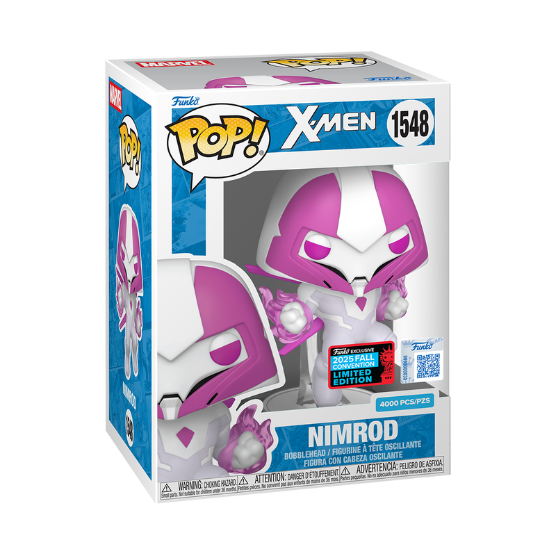 FUNKO POP! HEROES NIMROD #5048 NYCC LIMITED EDITION