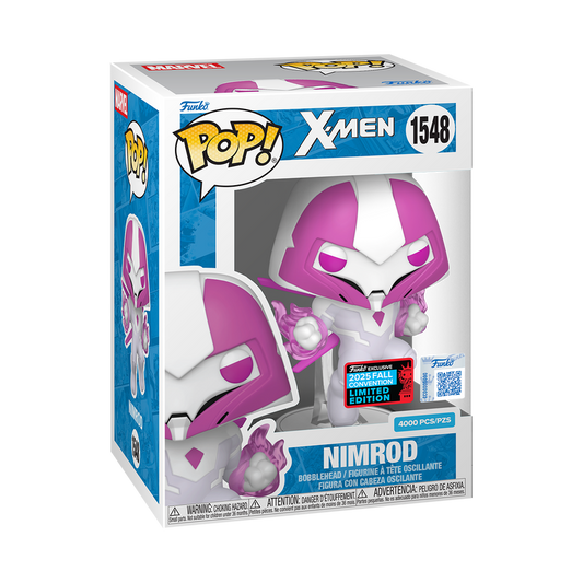 FUNKO POP! HEROES NIMROD #5048 NYCC LIMITED EDITION