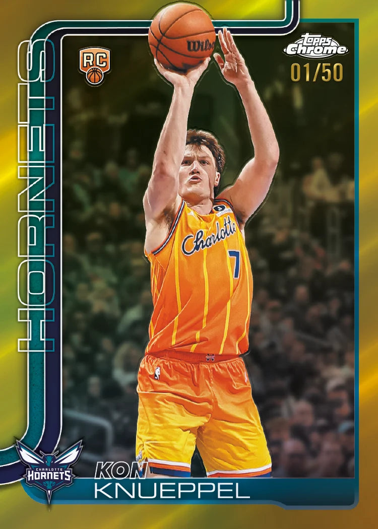 2025-26 TOPPS CHROME
UPDATES BASKETBALL - MEGA BOX