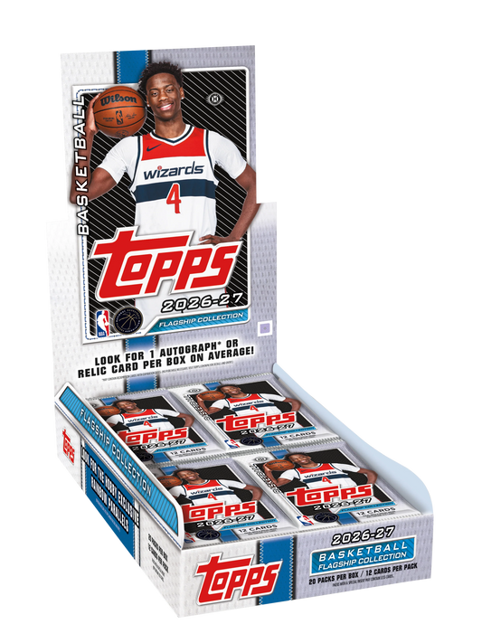 2026-27 TOPPS FLAGSHIP BASKETBALL - HOBBY BOX