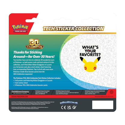 POKÉMON TCG: 30TH CELEBRATION TECH STICKER COLLECTION (ALOLAN EXEGGUTOR) - PRESALE