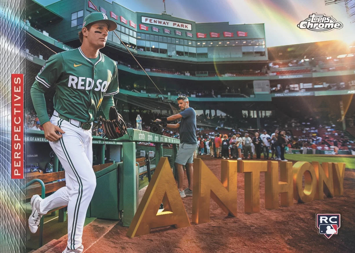 2026 TOPPS CHROME ® BASEBALL - MEGA BOX
