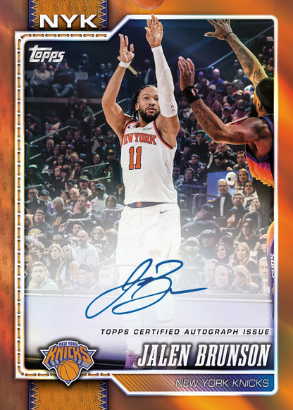2026-27 TOPPS FLAGSHIP BASKETBALL - HOBBY BOX
