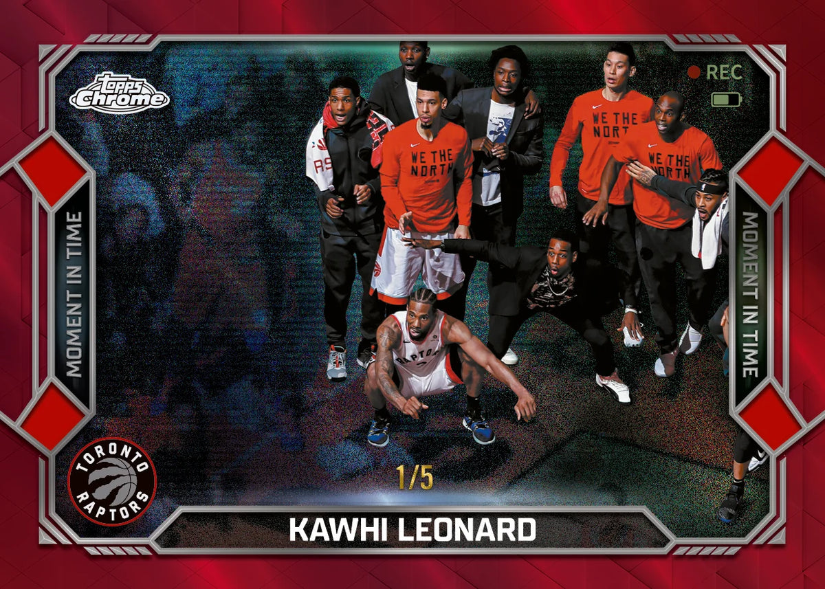 2025-26 TOPPS CHROME
UPDATES BASKETBALL - MEGA BOX