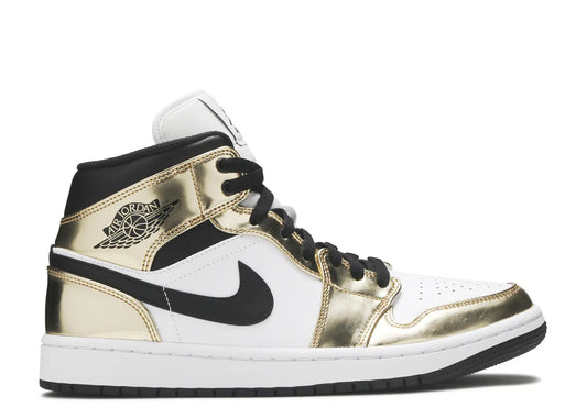 JORDAN 1 MID SE 'METALLIC GOLD'
