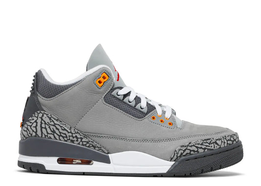 JORDAN 3 RETRO 'COOL GREY' 2021