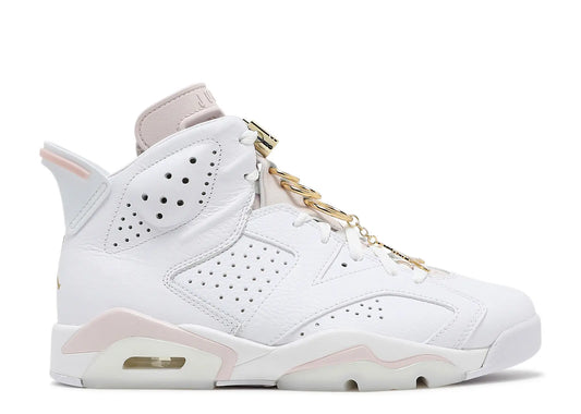 WMNS JORDAN 6 RETRO 'GOLD HOOPS'
