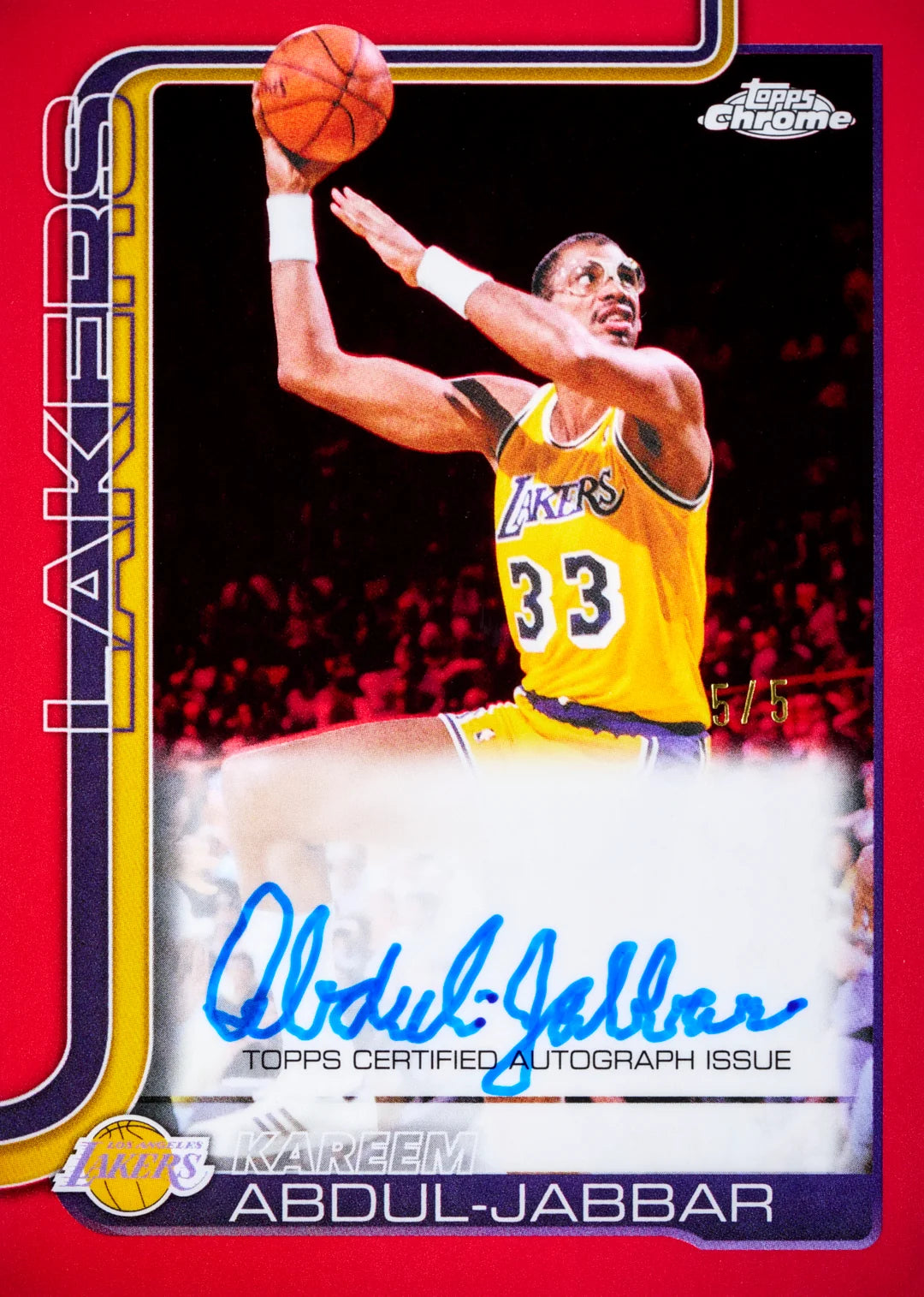 2025-26 TOPPS CHROME
UPDATES BASKETBALL - MEGA BOX