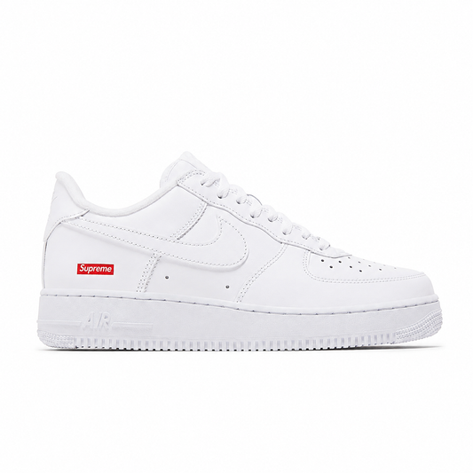 SUPREME X AIR FORCE 1 LOW 'BOX LOGO - WHITE'