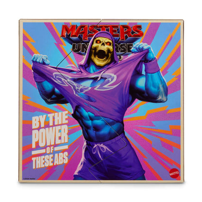 SDCC 2026 MATTEL EXCLUSIVE MASTERS OF THE UNIVERSE GYM BRO SKELETOR FIGURE - PRESALE