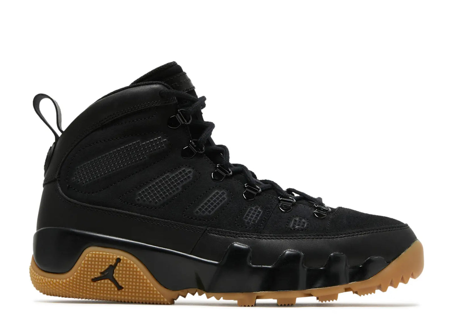 JORDAN 9 RETRO BOOT NRG 'BLACK GUM'