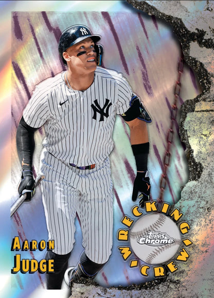 2026 TOPPS CHROME ® BASEBALL - MEGA BOX