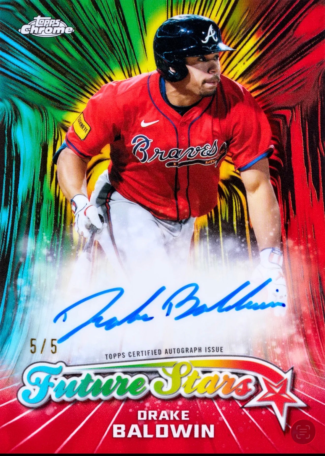 2026 TOPPS CHROME ® BASEBALL - MEGA BOX