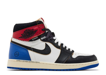 FRAGMENT DESIGN X UNION LA X JORDAN 1 RETRO HIGH OG 'VARSITY RED'