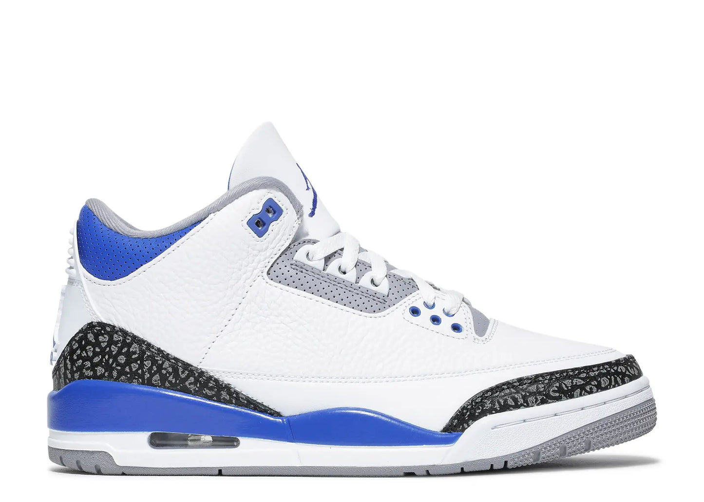 JORDAN 3 RETRO 'RACER BLUE