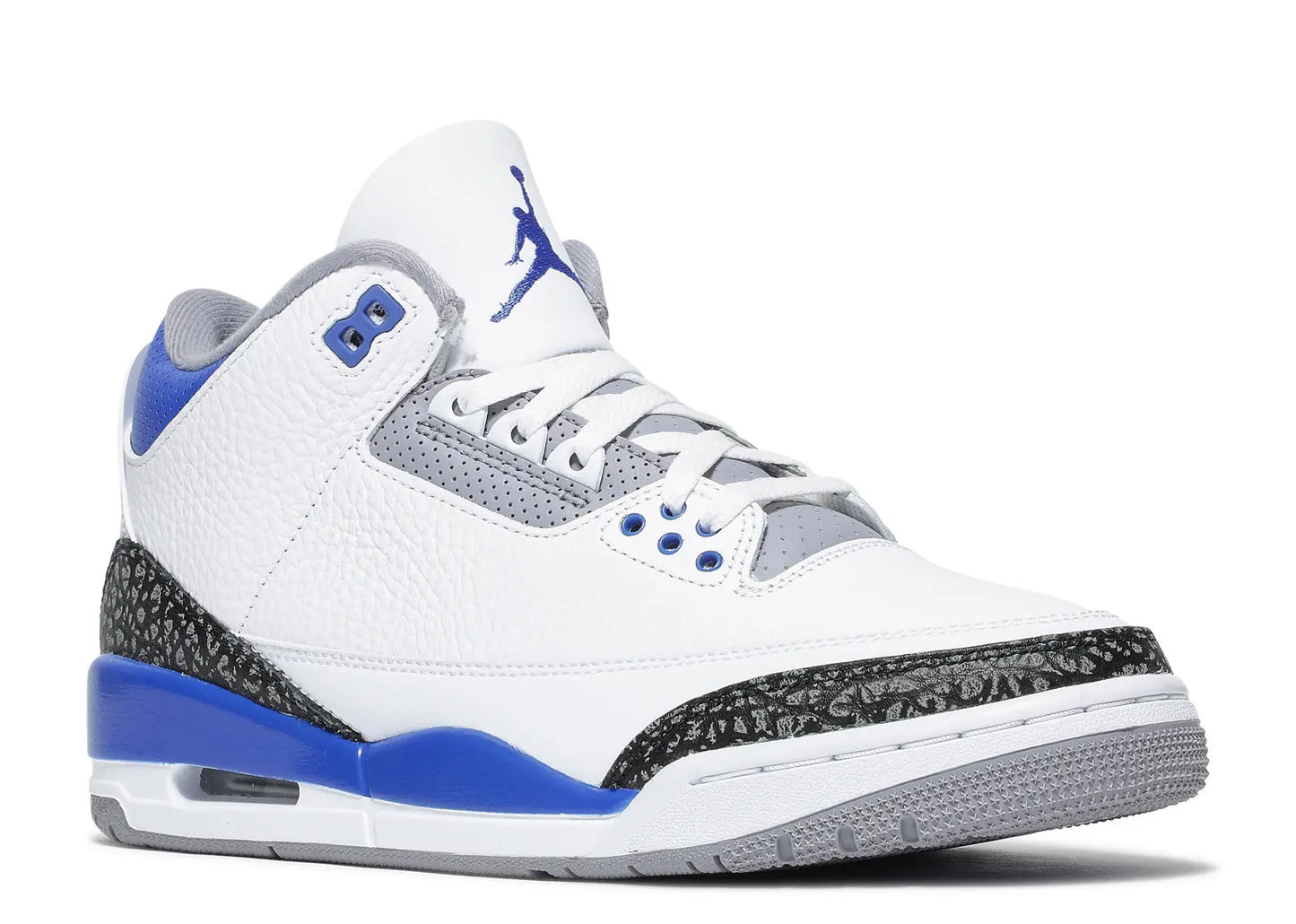 JORDAN 3 RETRO 'RACER BLUE