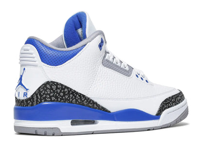 JORDAN 3 RETRO 'RACER BLUE