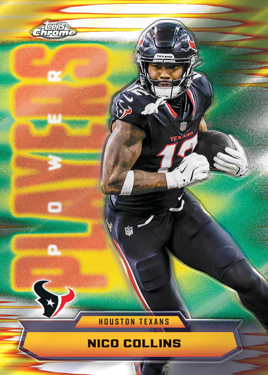2025 Topps Chrome Football Hanger Pack/Box (20 Cards)