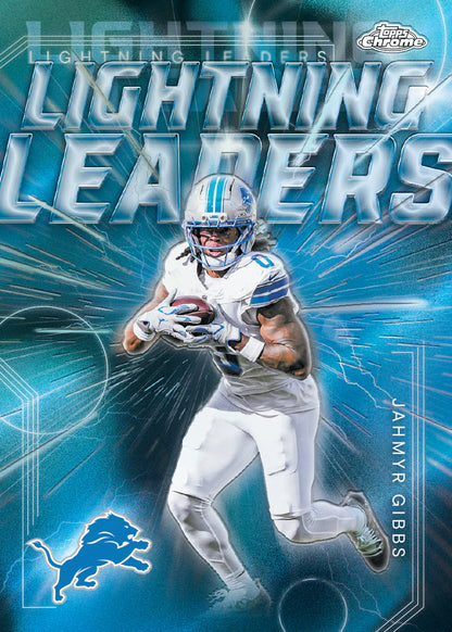 2025 Topps Chrome Football Hanger Pack/Box (20 Cards)